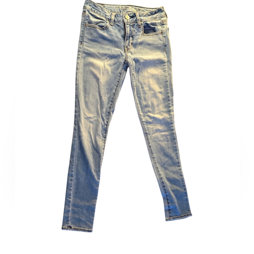 American Eagle Jegging Super straight